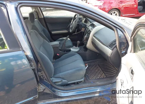 2004 Mitsubishi Galant Es из США, поврежденный, VIN 4A3AB36F04E123928